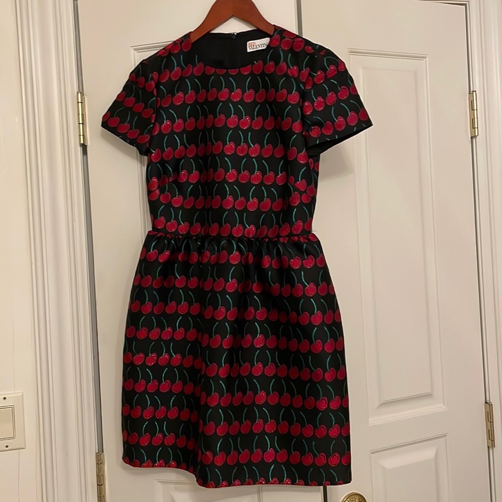 RED VALENTINO CHERRY DRESS